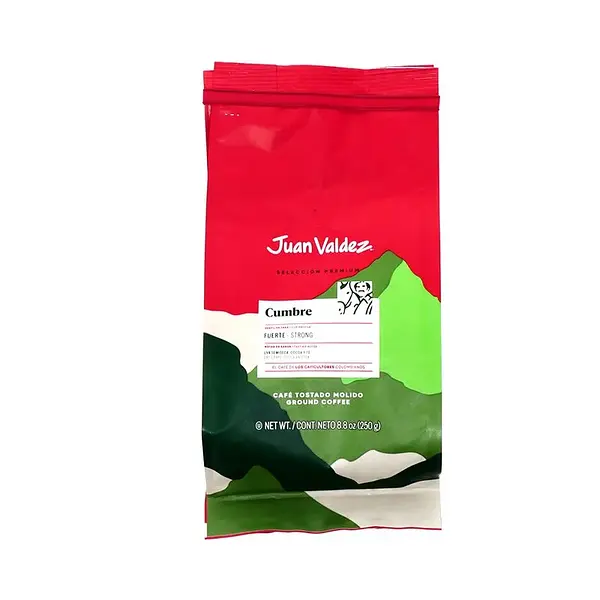 CAFE FUERTE CUMBRE JUAN VALDEZ*250G