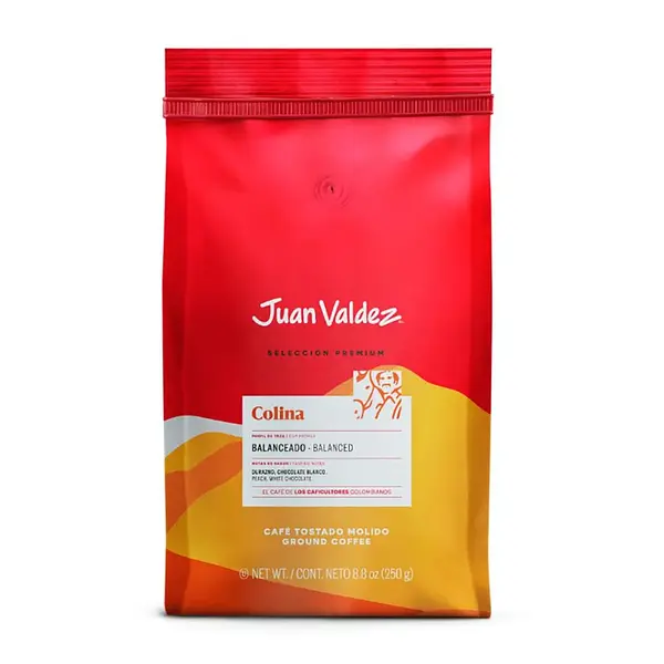 CAFE MOLIDO COLINA JUAN VALDEZ *250GR