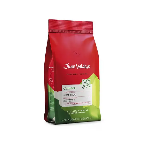 CAFE MOLIDO CUMBRE JUAN VALDES *340 GR
