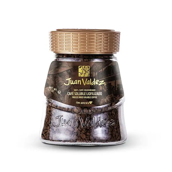 CAFE INSTANTANEO JUAN VALDEZ*50G