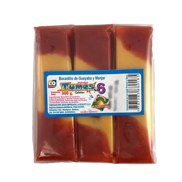 BOCADILLO TROCITOS LA RICAURTE *6U
