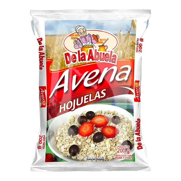 AVENA HOJUELAS DE LA ABUELA *200GR