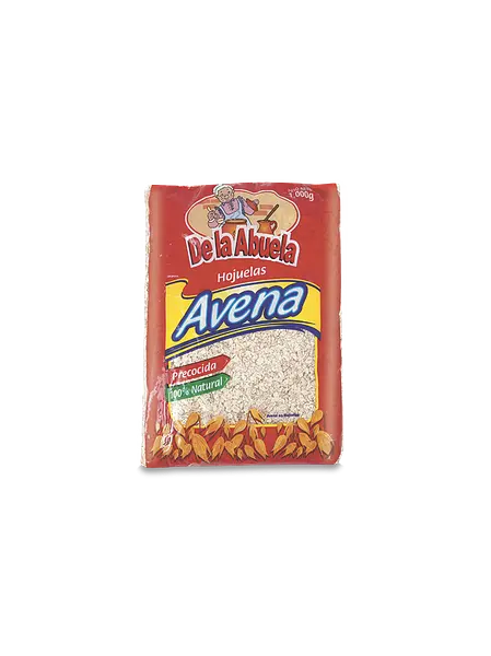 AVENA HOJUELAS LA ABUELA *1000G