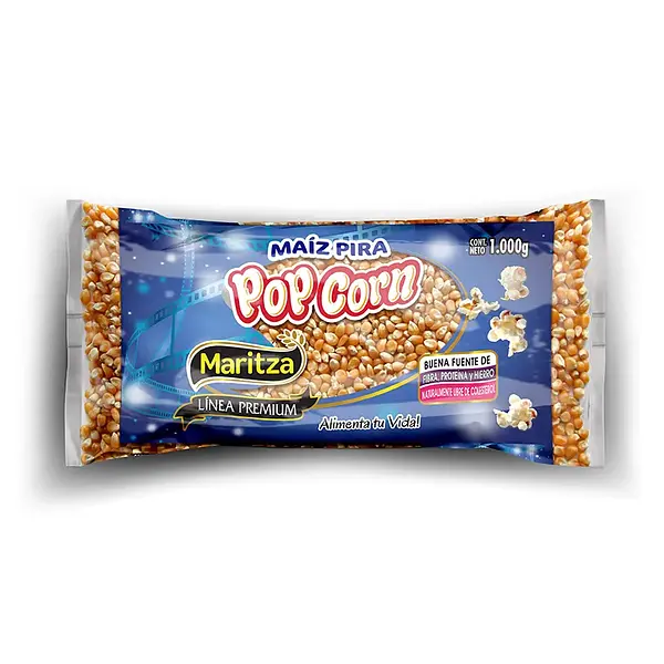 MAIZ PIRA POP CORN MARITZA*1000GR