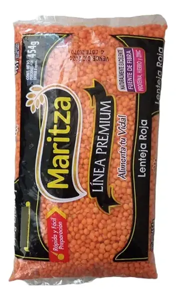LENTEJA ROJA MARITZA*454G