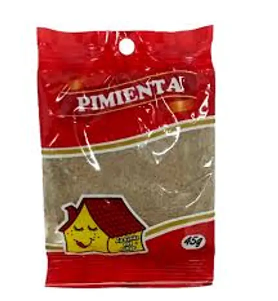 PIMIENTA MOLIDA LA CASITA DEL SABOR*45G