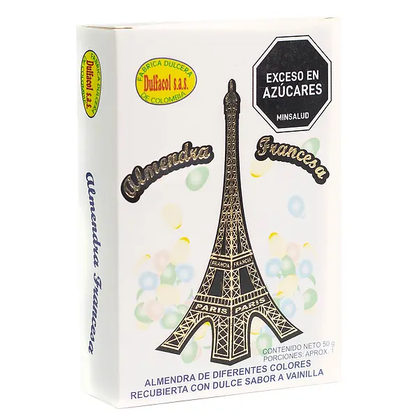 ALMENDRA DULCE FRANCESA DULFACOL*50G