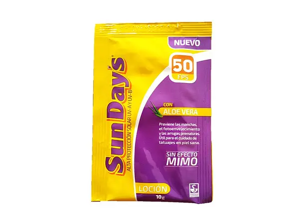 BLOQUEADOR CREMA SUNDAYS*10ML