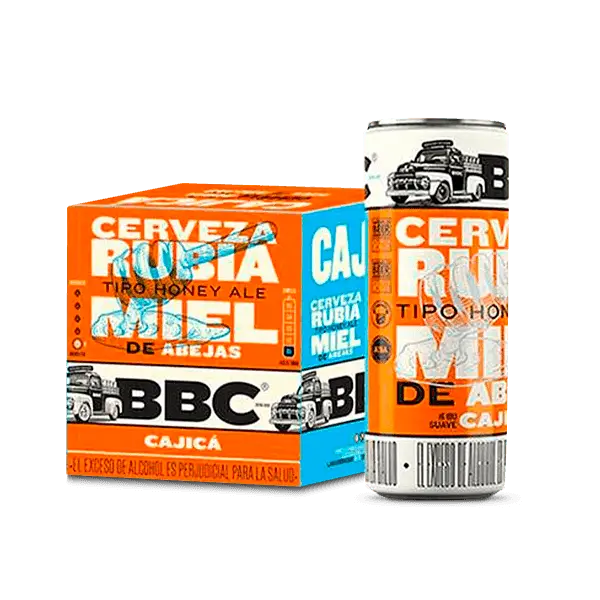 CERVEZA CAJICA BBC*4 UND