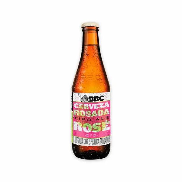 CERVEZA ROSE 3 CORDILLERAS*330ML