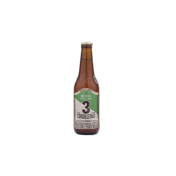 CERVEZA MESTIZA 3 CORDILLERAS*330ML