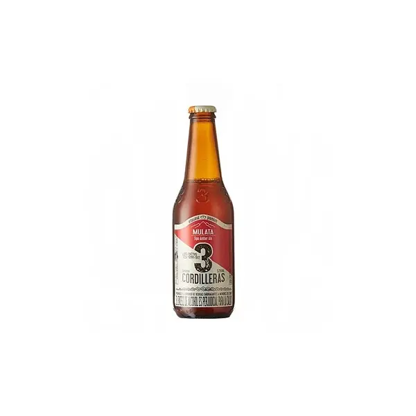 CERVEZA MULATA 3 CORDILLERAS*330M