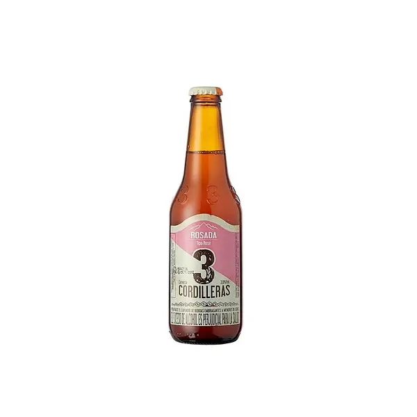 CERVEZA ROSE 3 CORDILLERAS *330ML
