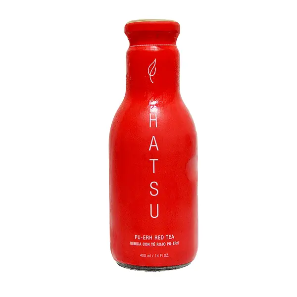 BEBIDA TE FRUTOS ROJO HATSU *400 ML