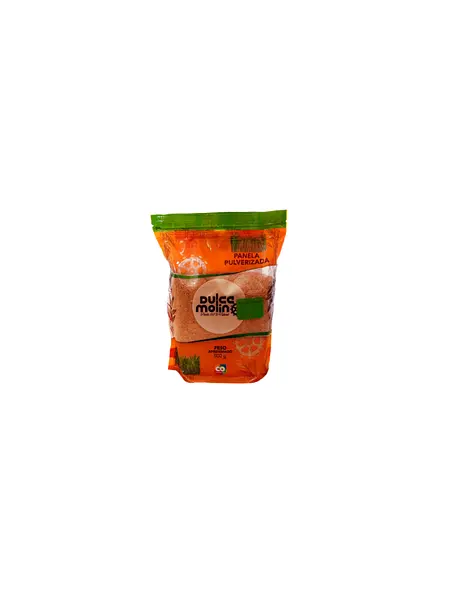 PANELA PULVERIZADA DULCE MOLINO *500GR