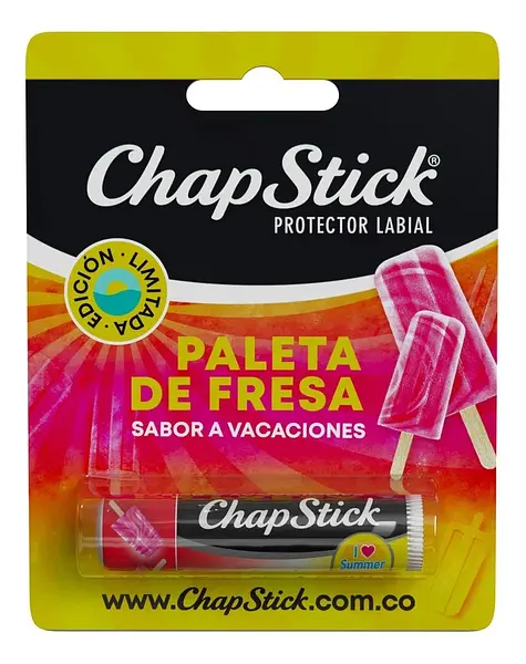 PROTECTOR LABIAL PALETA FRE CHAPSTICK*1U