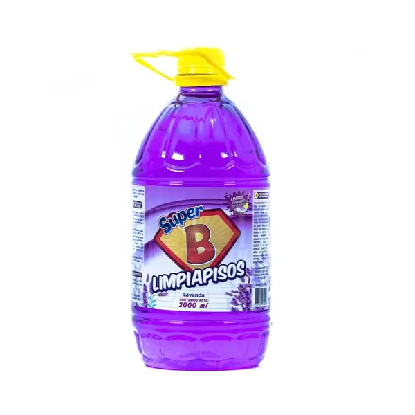 LIMPIAPISOS LAVANDA SUPER B*2000ML
