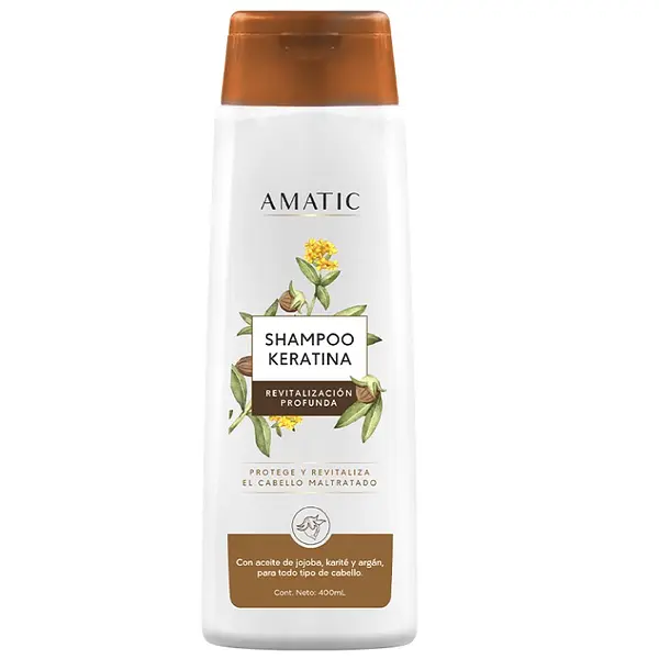 SHAMPOO KERATINA AMATIC * 400ML
