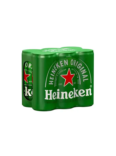 CERVEZA ORIGINAL HEINEKEN *6U*310ML