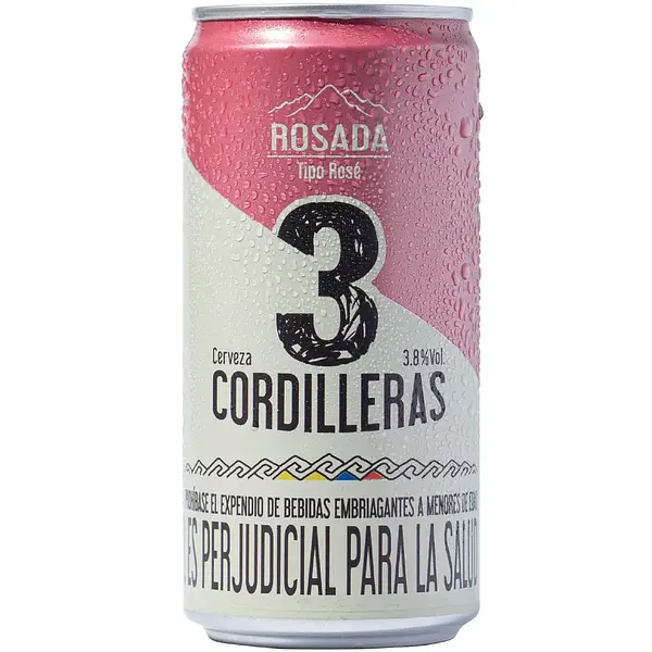 CERVEZA ROSE 3 CORDILLERAS*269ML