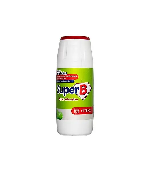 POLVO ABRASIVO LIMON SUPER B*500GR