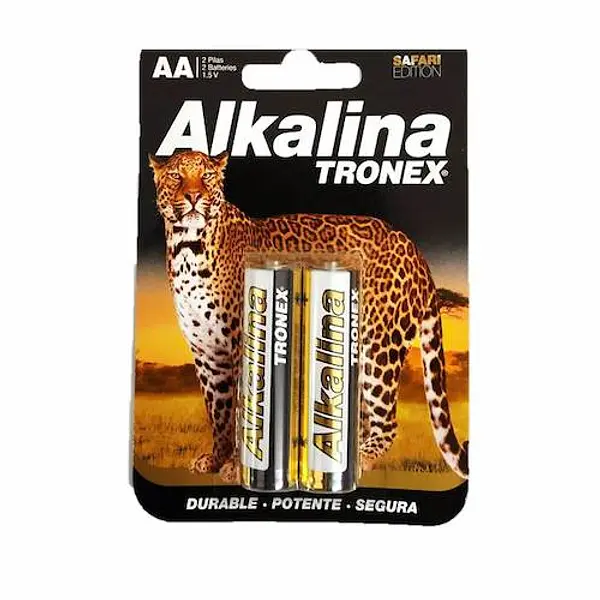 PILA ALCALINA AA TRONEX*2U
