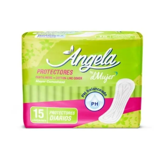 PROTECTOR DIARIO ANGELA*15UND