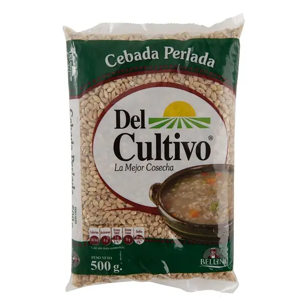 CEBADA PERLADA CULTIVO*500GR