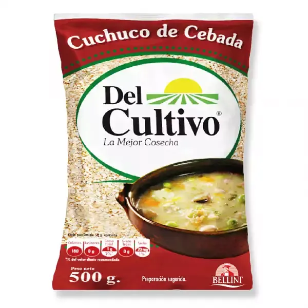 CUCHUCO DE CEBADA CULTIVO*500GR