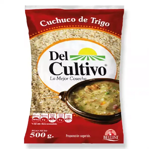 CUCHUCO DE TRIGO CULTIVO *500GR