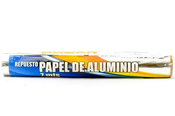 PAPEL ALUMINIO REPUESTO*7MTS