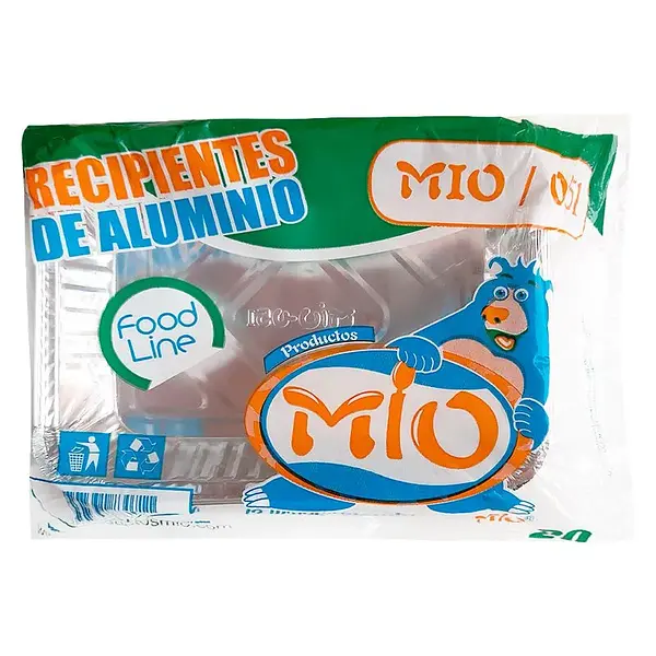 MOLDE ALUMINIO O51 MIO*20U