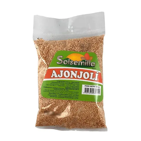 AJONJOLI SOLSEMILLA*200GR