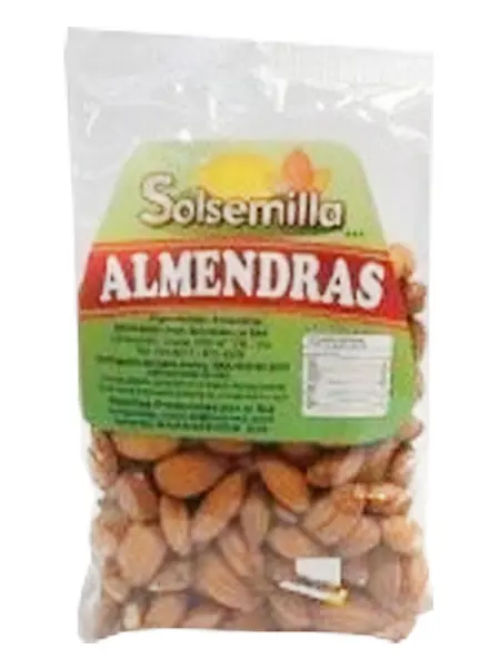ALMENDRA SOLSEMILLA*200G