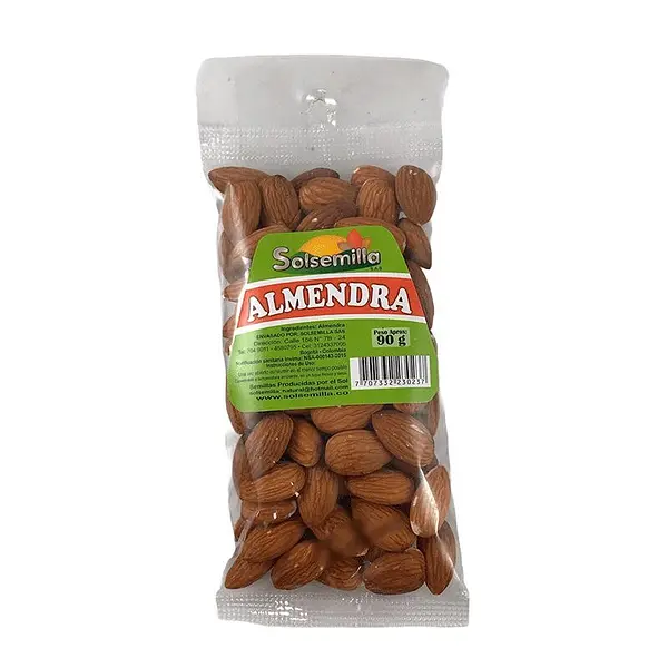 ALMENDRA SOLSEMILLA*50G
