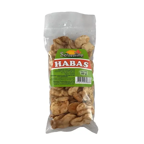 HABAS SOLSEMILLA* 60GR