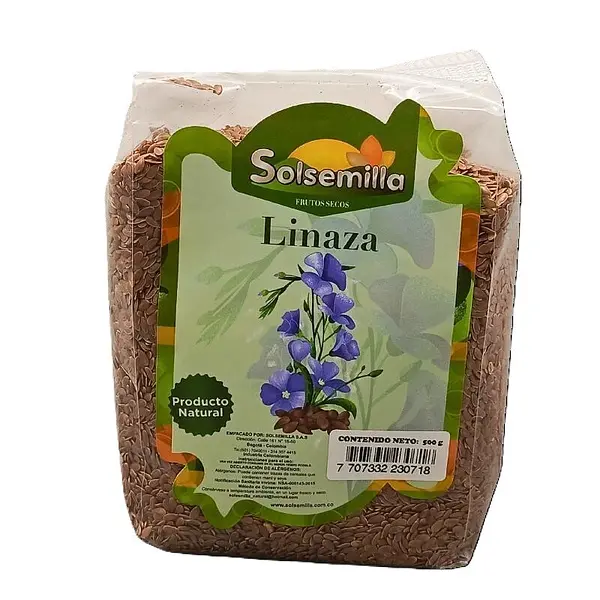 LINAZA PEPA SOLSEMILLA *500GR