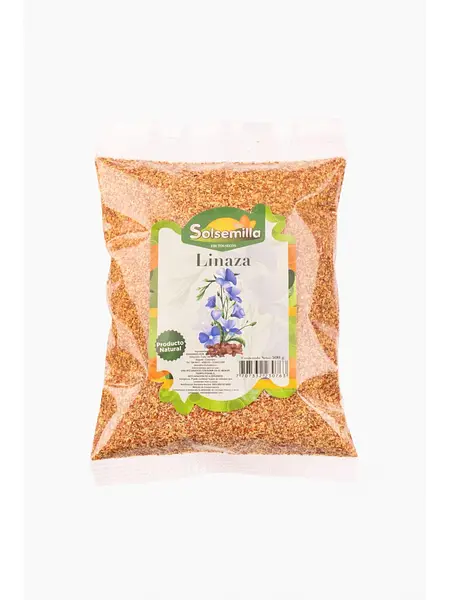 LINAZA MOLIDA SOLSEMILLA * 200GR