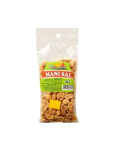 SNACK MANI SAL SOLSEMILLA* 90GR
