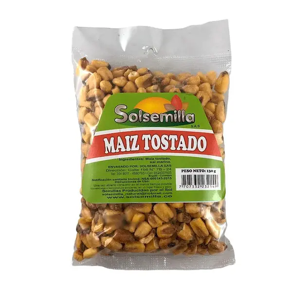 MAIZ TOSTADO SOLSEMILLA*130GR