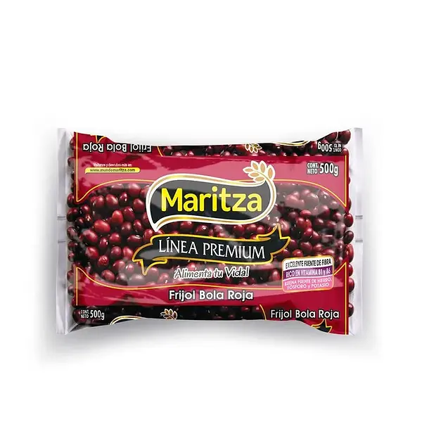 FRIJOL BOLA ROJA MARITZA*500GR
