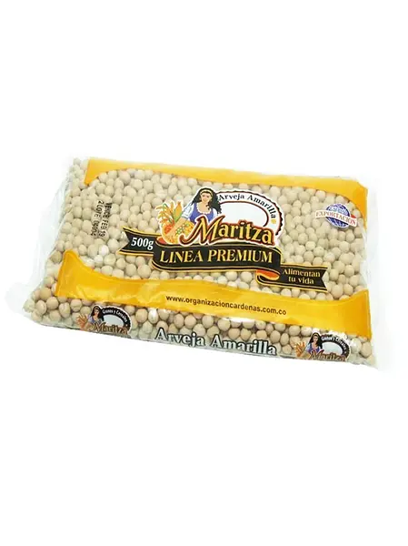 ARVEJA AMARILLA MARITZA*500G