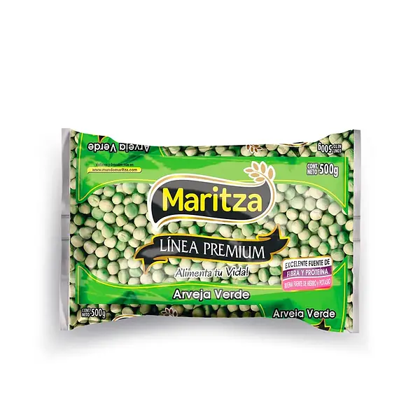ARVEJA VERDE MARITZA * 500 G