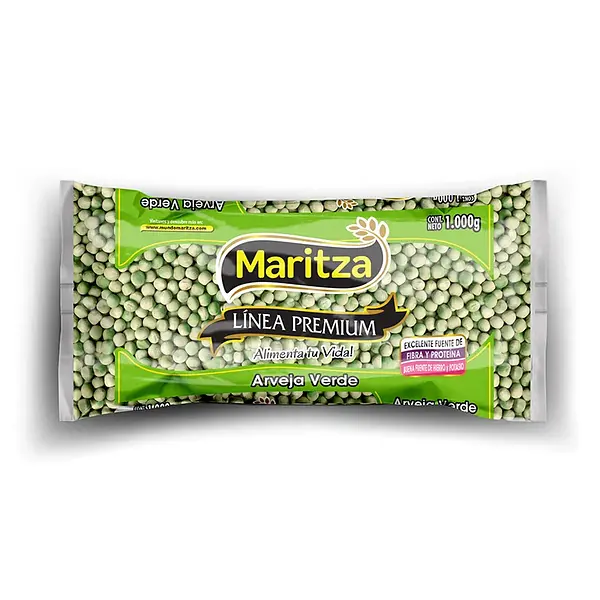ARVEJA VERDE MARITZA*1000G