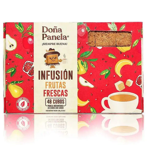 PANELA CUBOS FRUTOS ROJOS DOÑA PAOLA*300