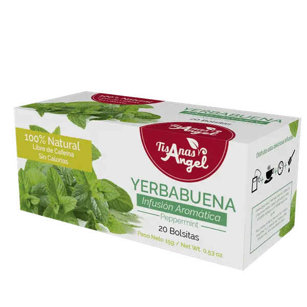 AROMATICA YERBABUENA ANGEL*20U