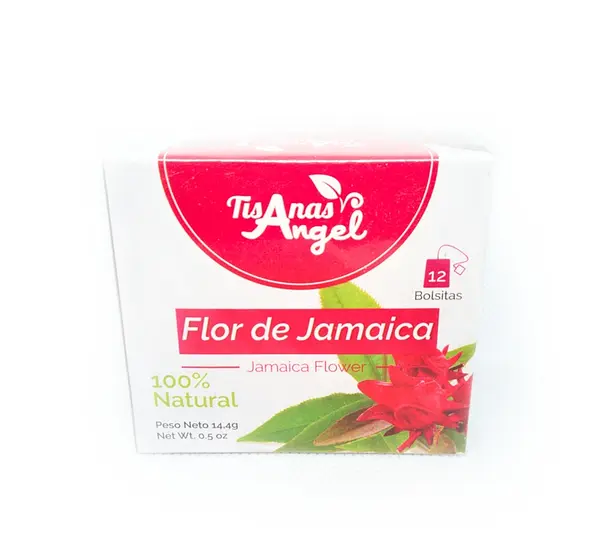 BEBIDA TE FLOR DE JAMAICA ANGEL*12U