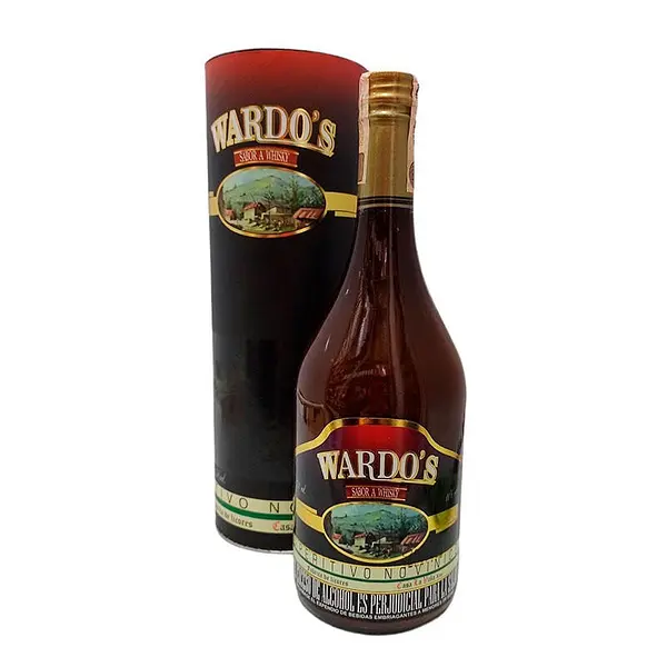 CREMA DE WHISKY WARDO"S*750ML