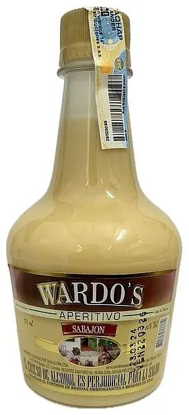 SABAJON APERITIVO WARDOS*375ML