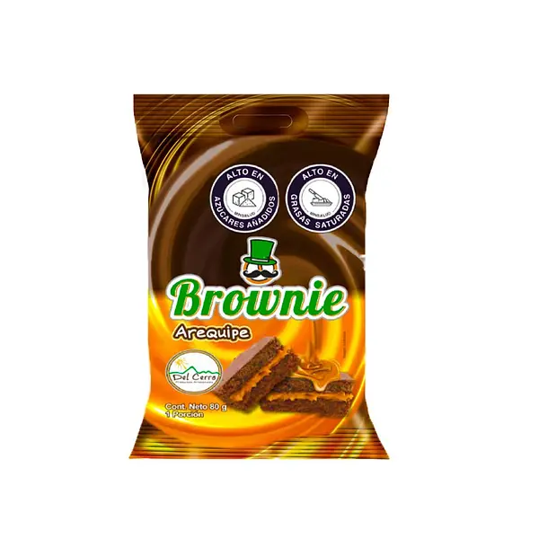 PONQUE AREQUIPE BROWNIE DEL CERRO*80G